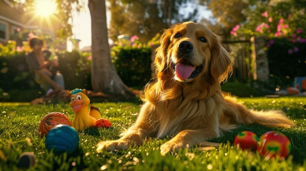 Conseils essentiels pour élever un golden retriever heureux