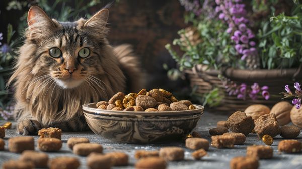 Croquettes pour chats: optez sans céréales!