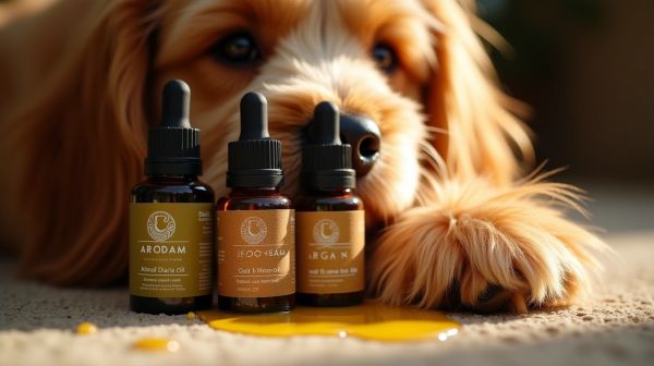 Optimiser la beauté du poil de votre chien avec des huiles