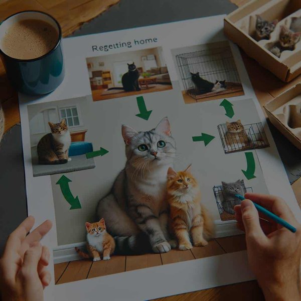 Quelles sont les meilleures stratégies pour intégrer un chat dans un foyer déjà occupé par des chats ?