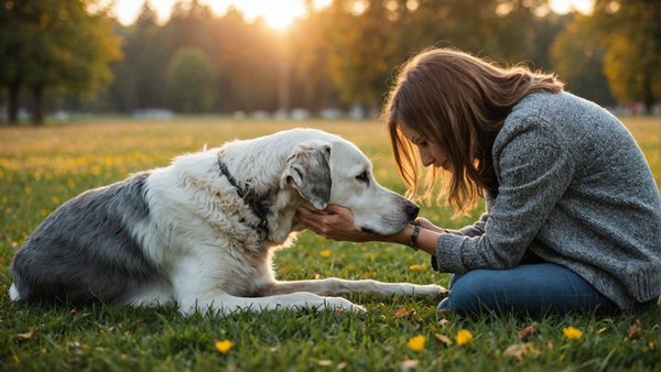 Accompagnement et soutien durant le deuil animal