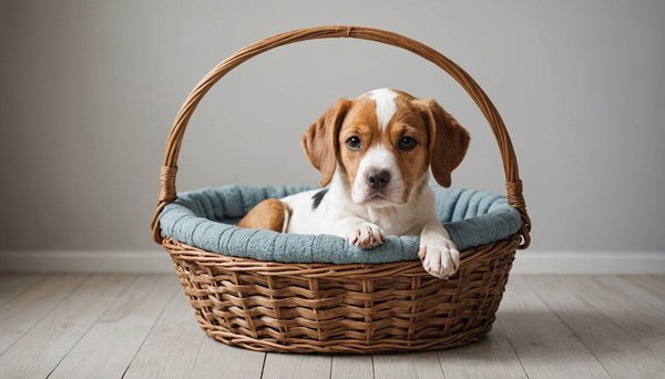 Le panier pour chien idéal : confort et apaisement réunis